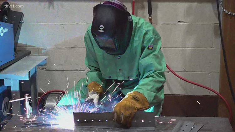 Pine Bluff company opening doors for aspiring welders