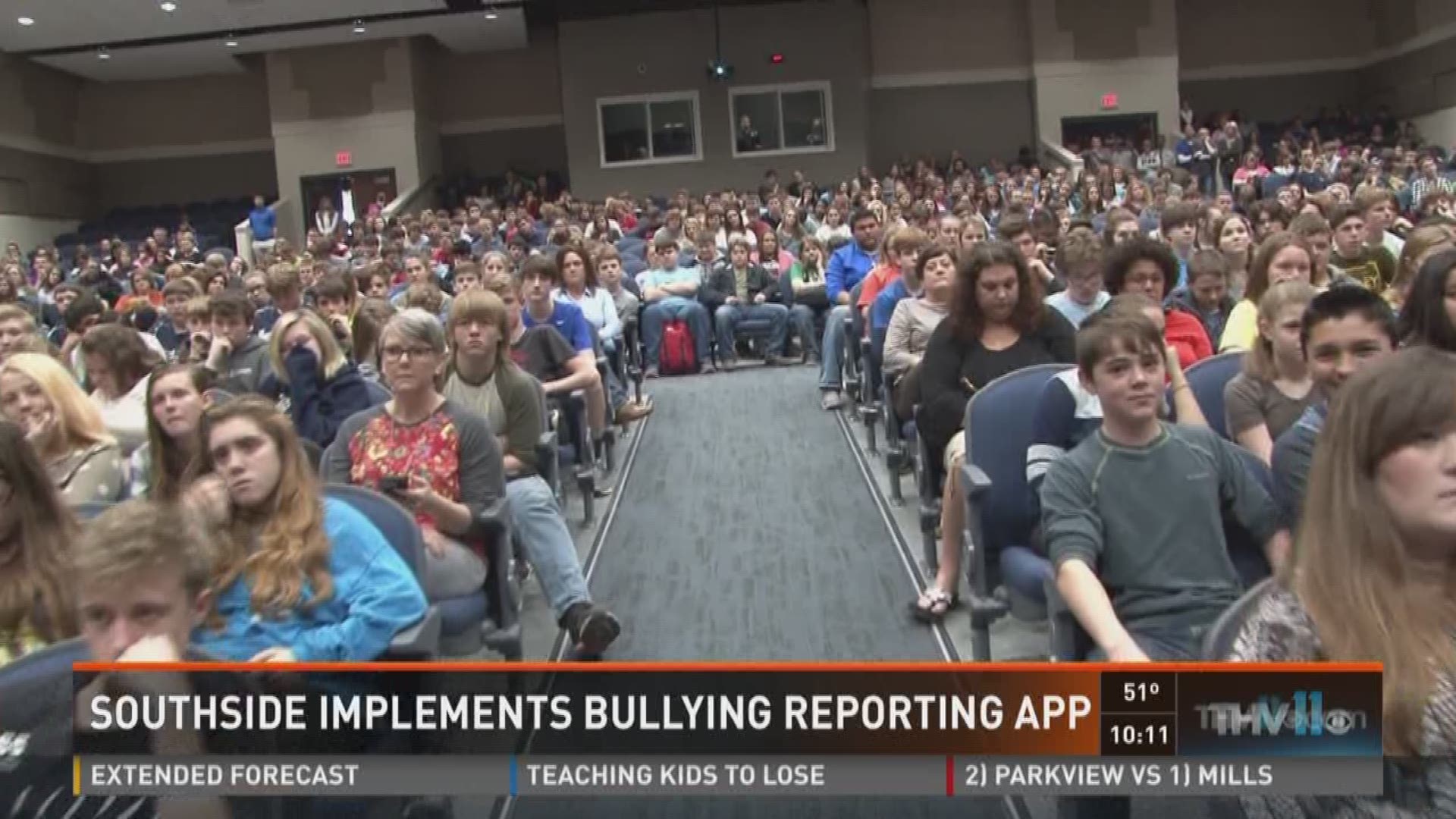 Southside implements bullying reporting app