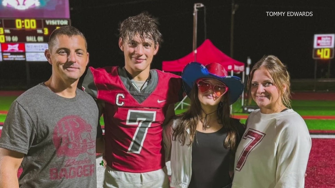 Edwards family legacy grows for Beebe Football
