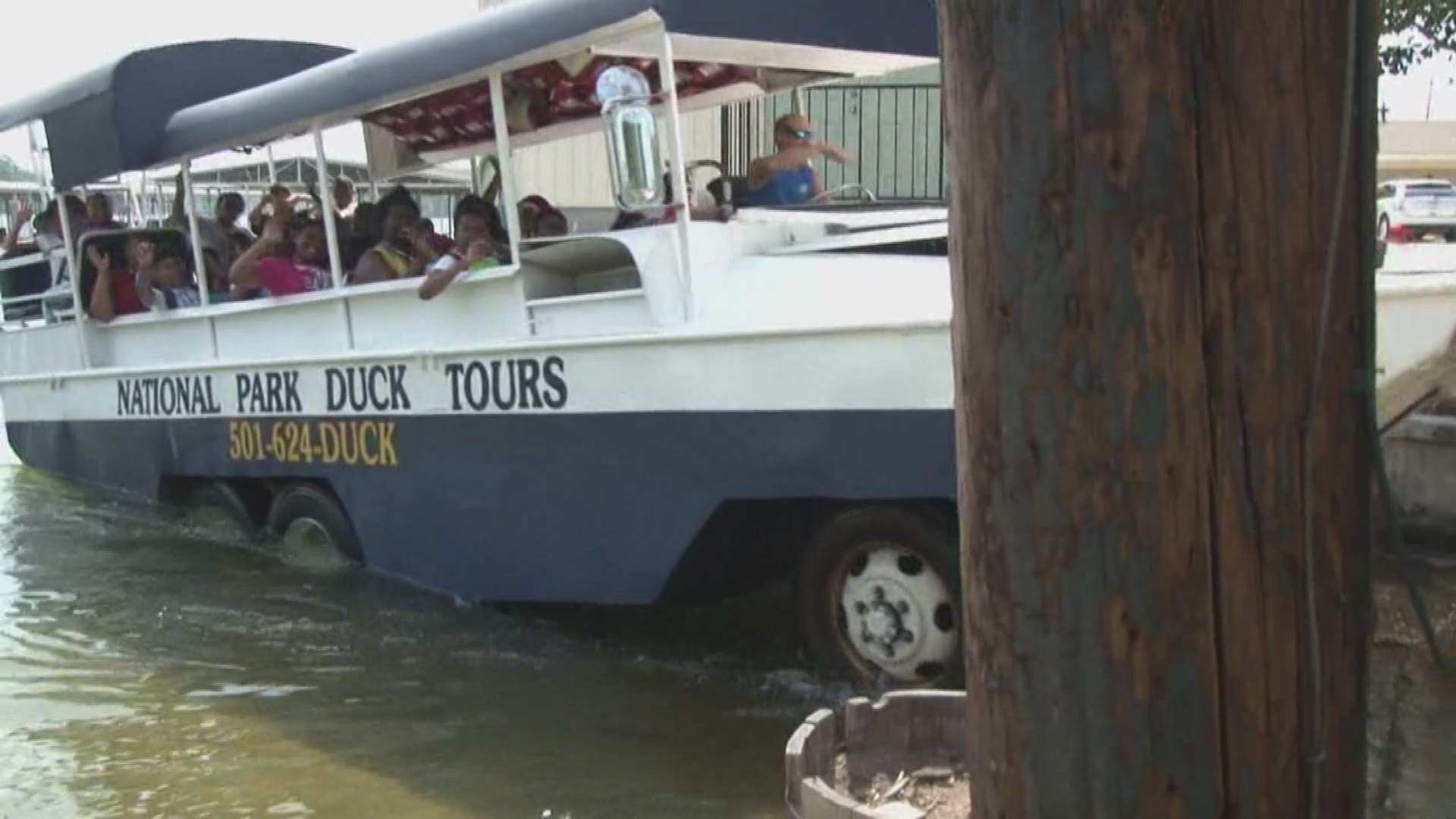 National Park Duck Tours in Hot Springs continues to operate after tragedy in Branson.