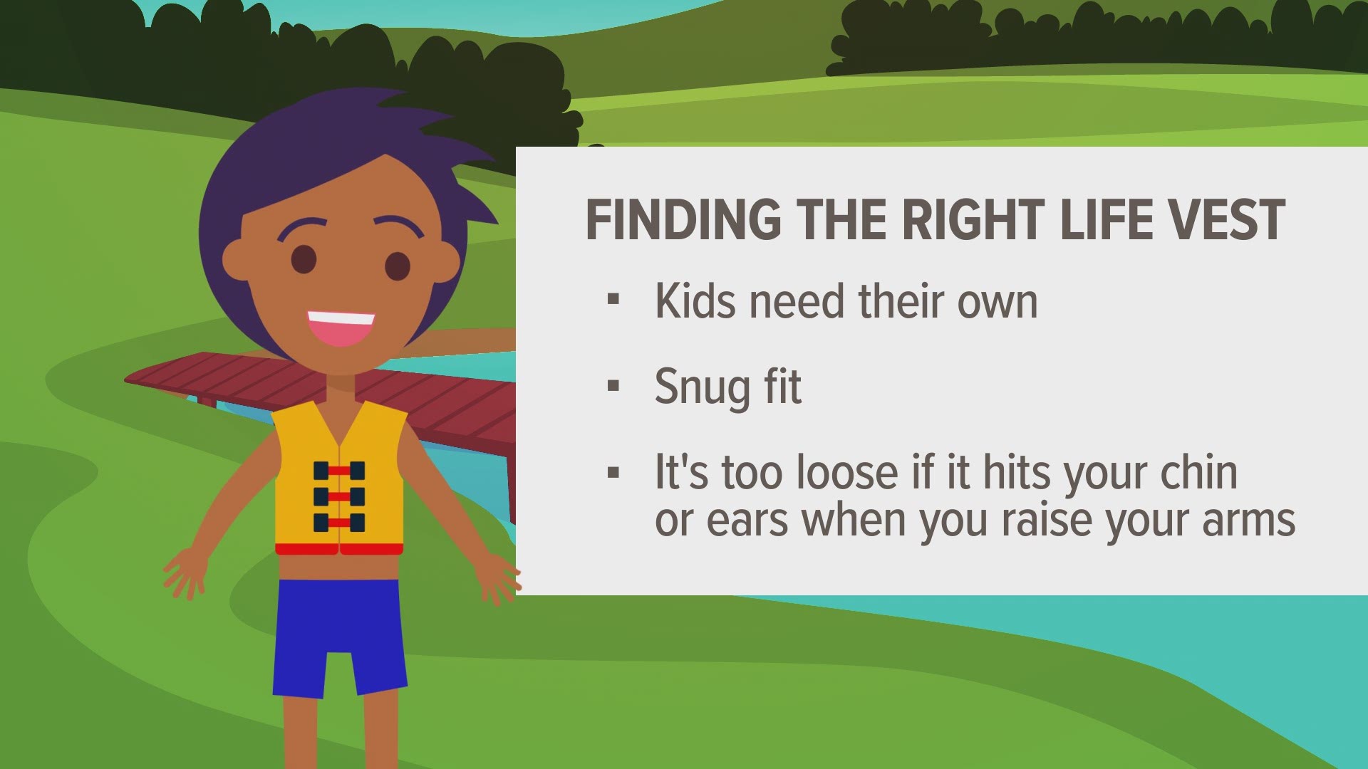 How to make sure you’re getting the right size life vest