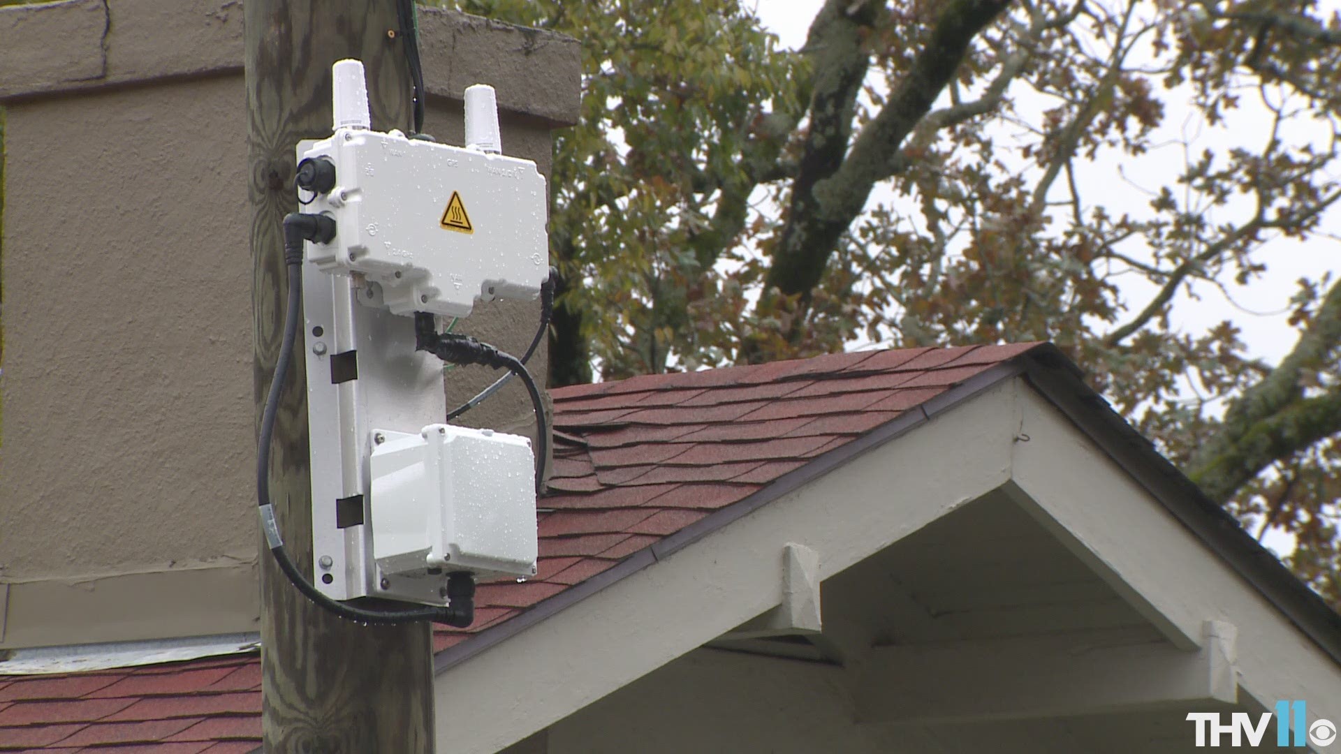 You ask, we listen. An electronic device on a power pole in Hillcrest has gotten the attention of some homeowners.
