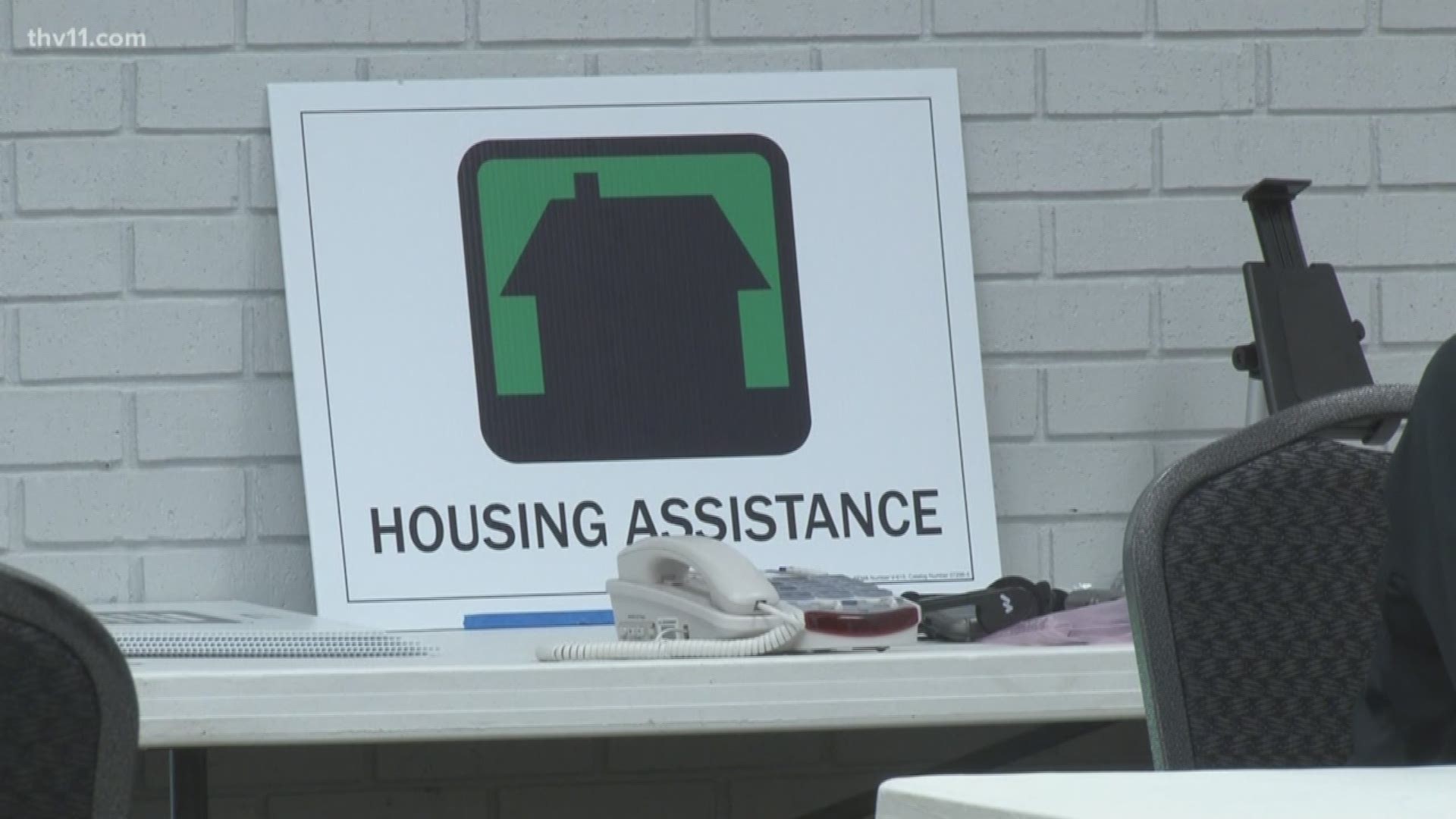 FEMA continues to process assistance applications following the historic Arkansas River flood. It's a process that can be discouraging for some if the application is denied.