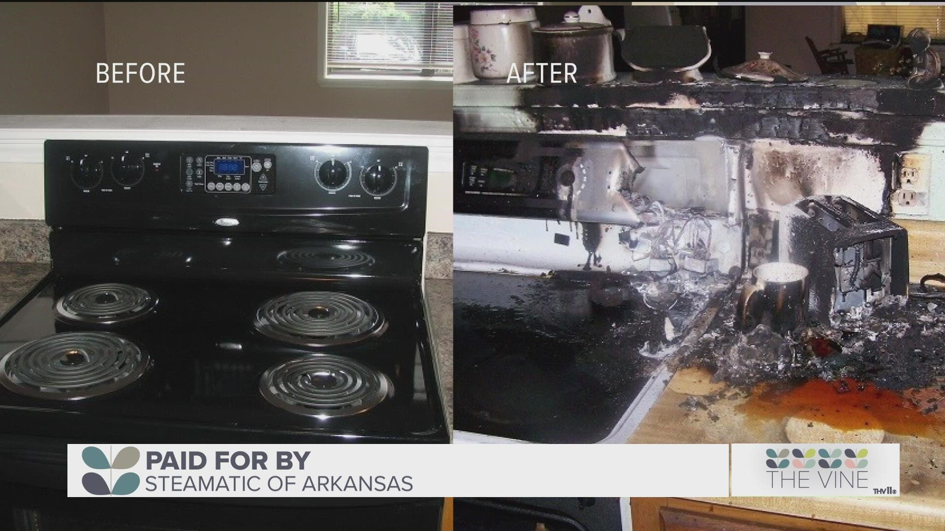 October is Fire Prevention Month, and Misty Poole with Steamatic of Arkansas shares a few ways to protect your home against fire to keep you and your family safe.