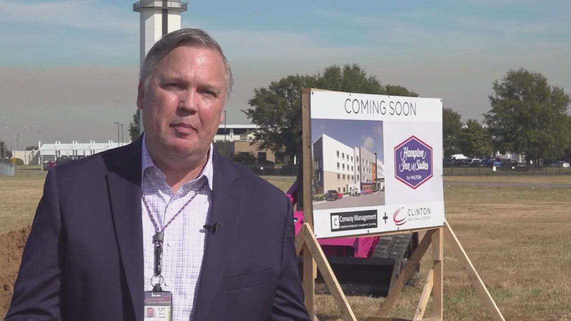 Clinton National Airport breaks ground on a new hotel - Vimarsana News