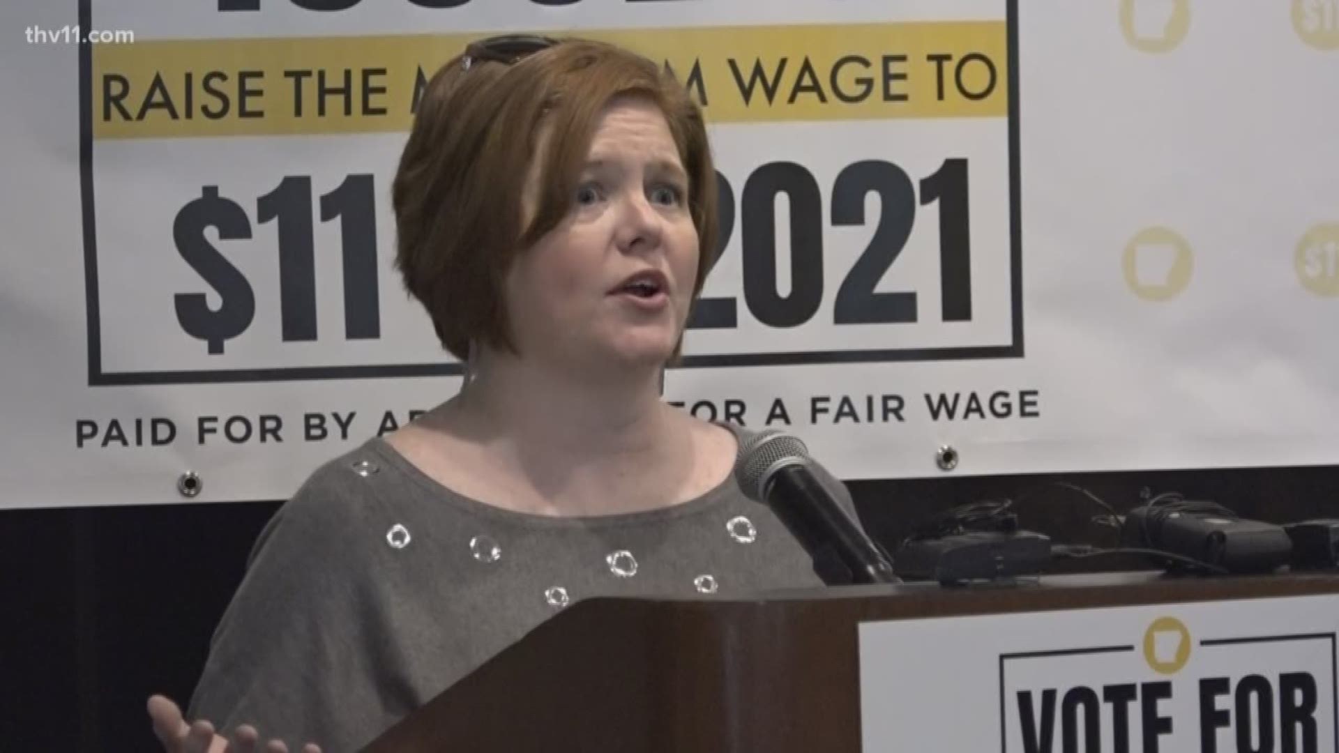 After collecting around 85,000 signatures, a proposed minimum wage increase is one step closer to being on the ballot.