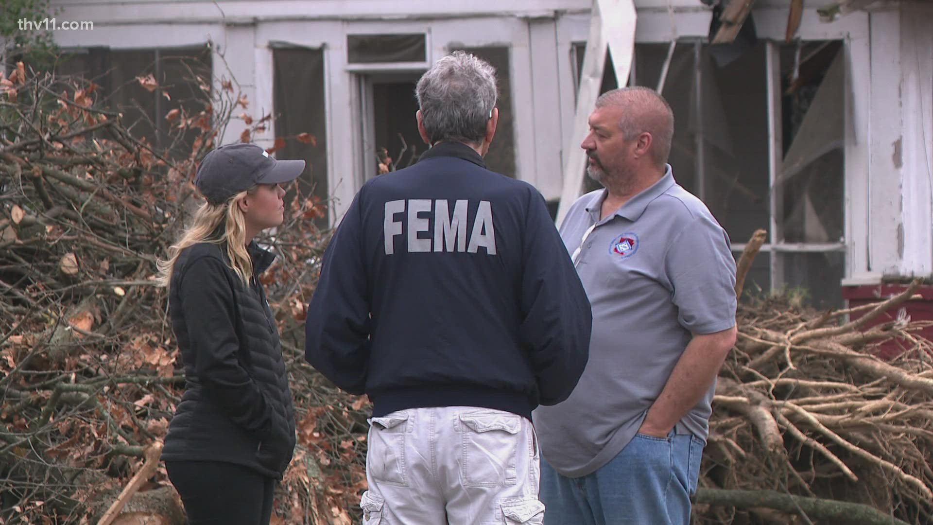 FEMA to determine federal aid eligibility after Arkansas storms | thv11.com