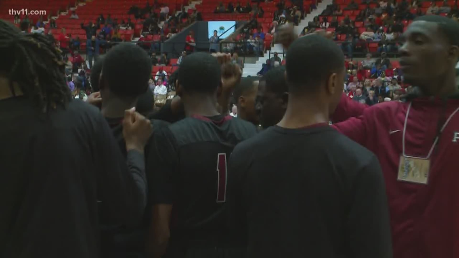 Pine Bluff falls to The Park School on opening day of King Cotton Classic