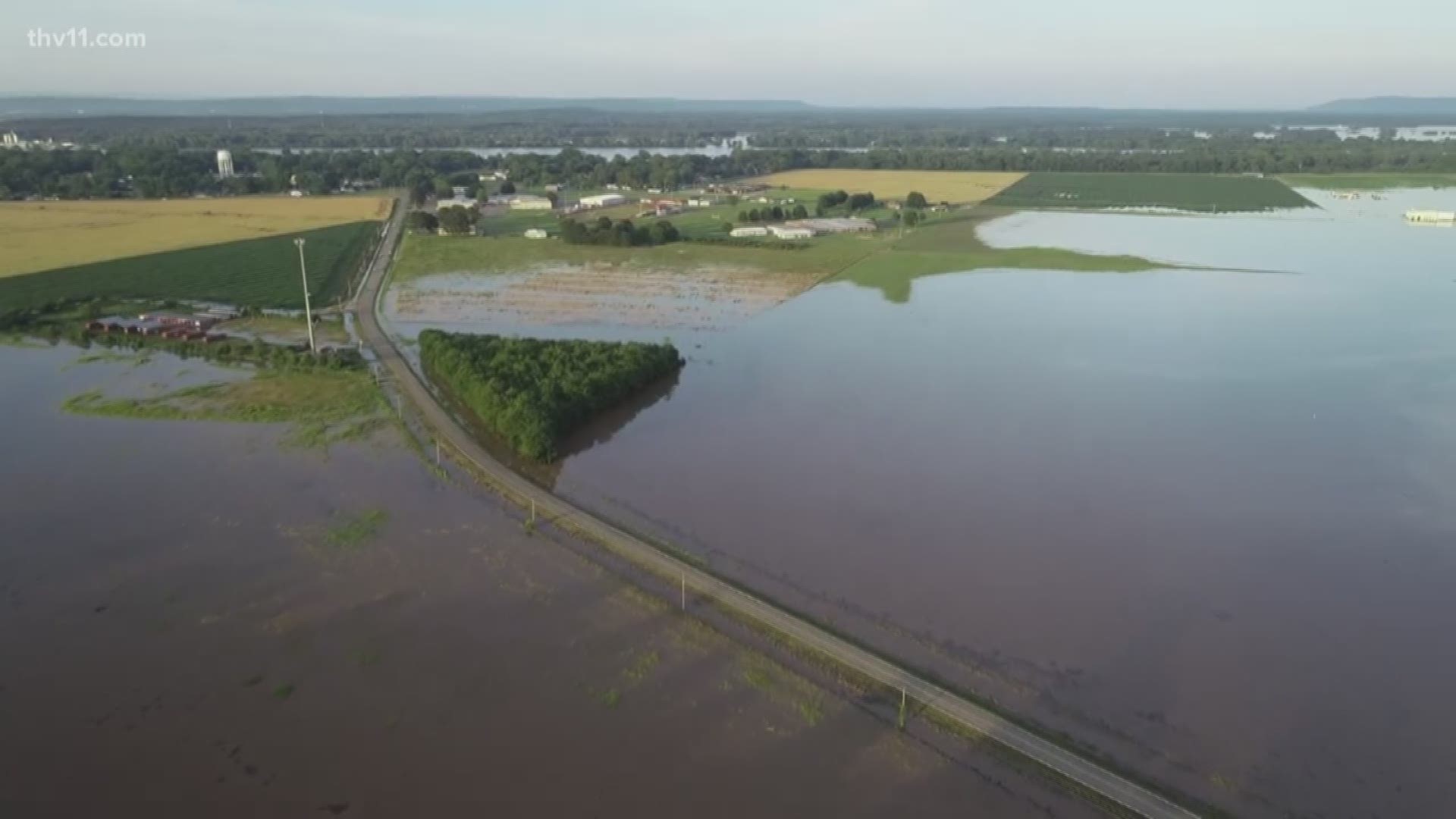 Leaders across the state are working to fix the levee system after our historic flooding.