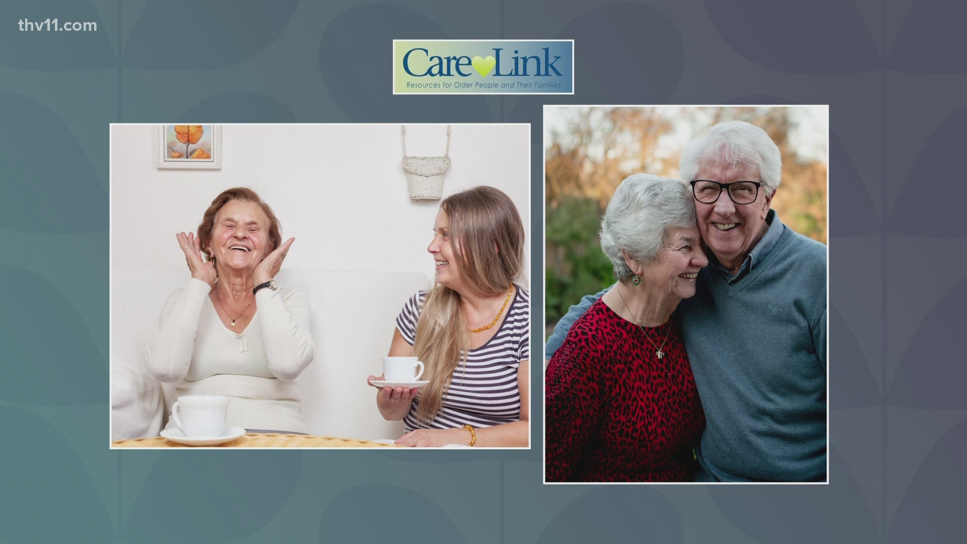 CareLink is a nonprofit organization that provides resources for older people and their families in Central Arkansas.
