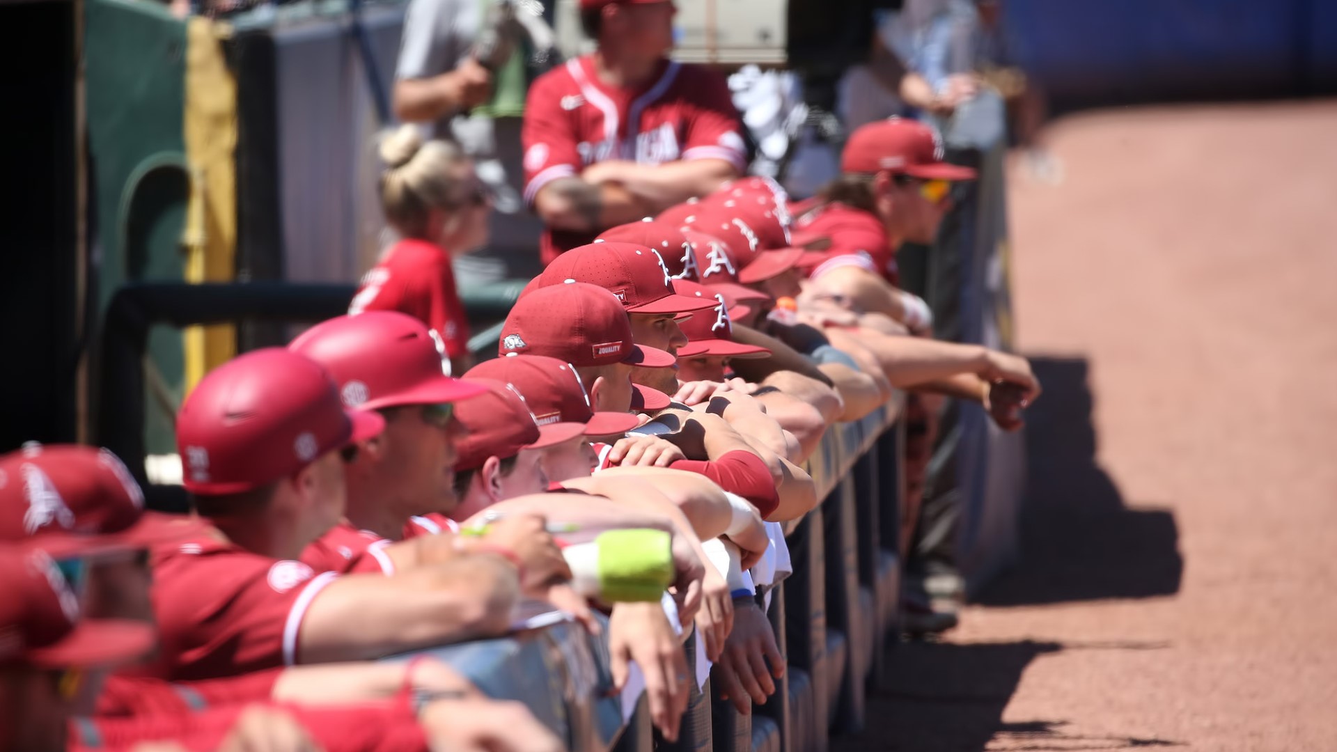 The No. 1 overall seed for the first time in program history, Arkansas will open against NJIT Friday, June 4 at 2 p.m. inside Baum-Walker Stadium.