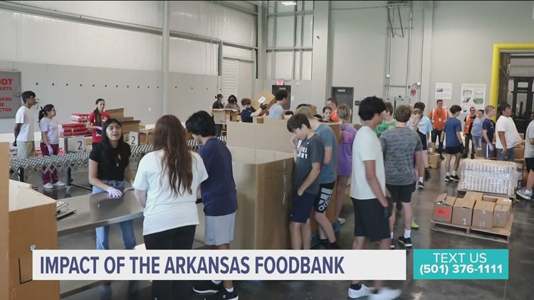Impact of the Arkansas Foodbank