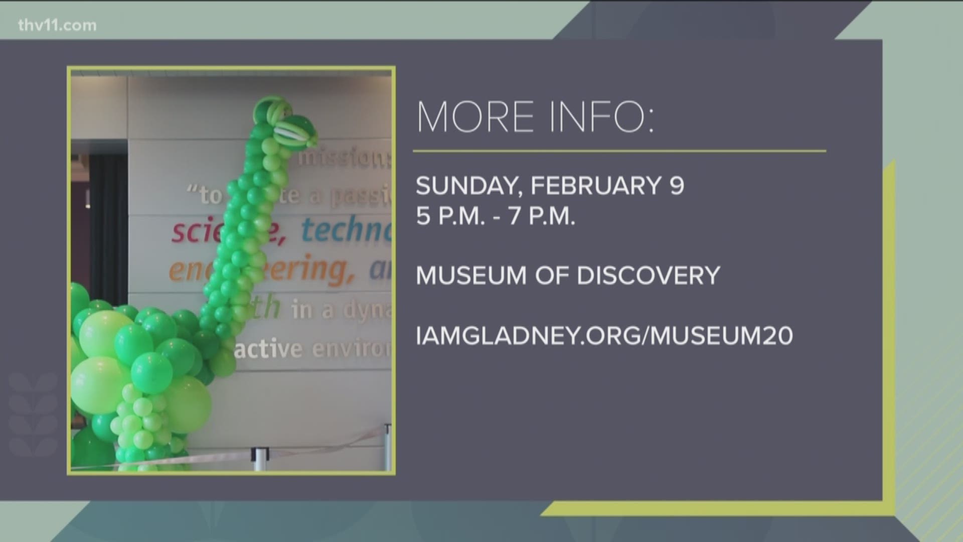 The Museum of Discovery is opening its doors for a special evening of food, science and more.