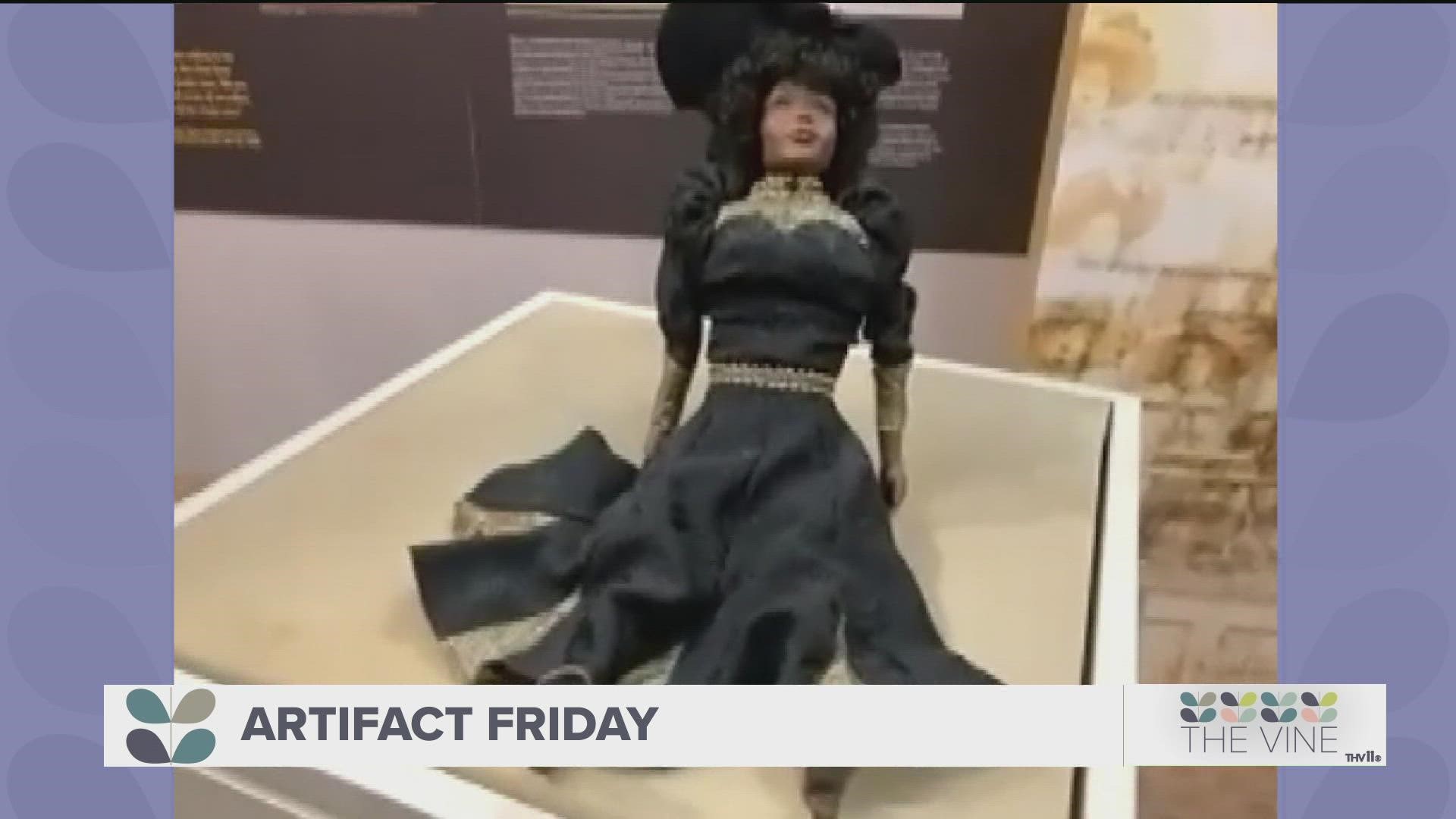 The Delta Cultural Center in Helena has an exhibit that shows the history of the National Negro Doll Company.