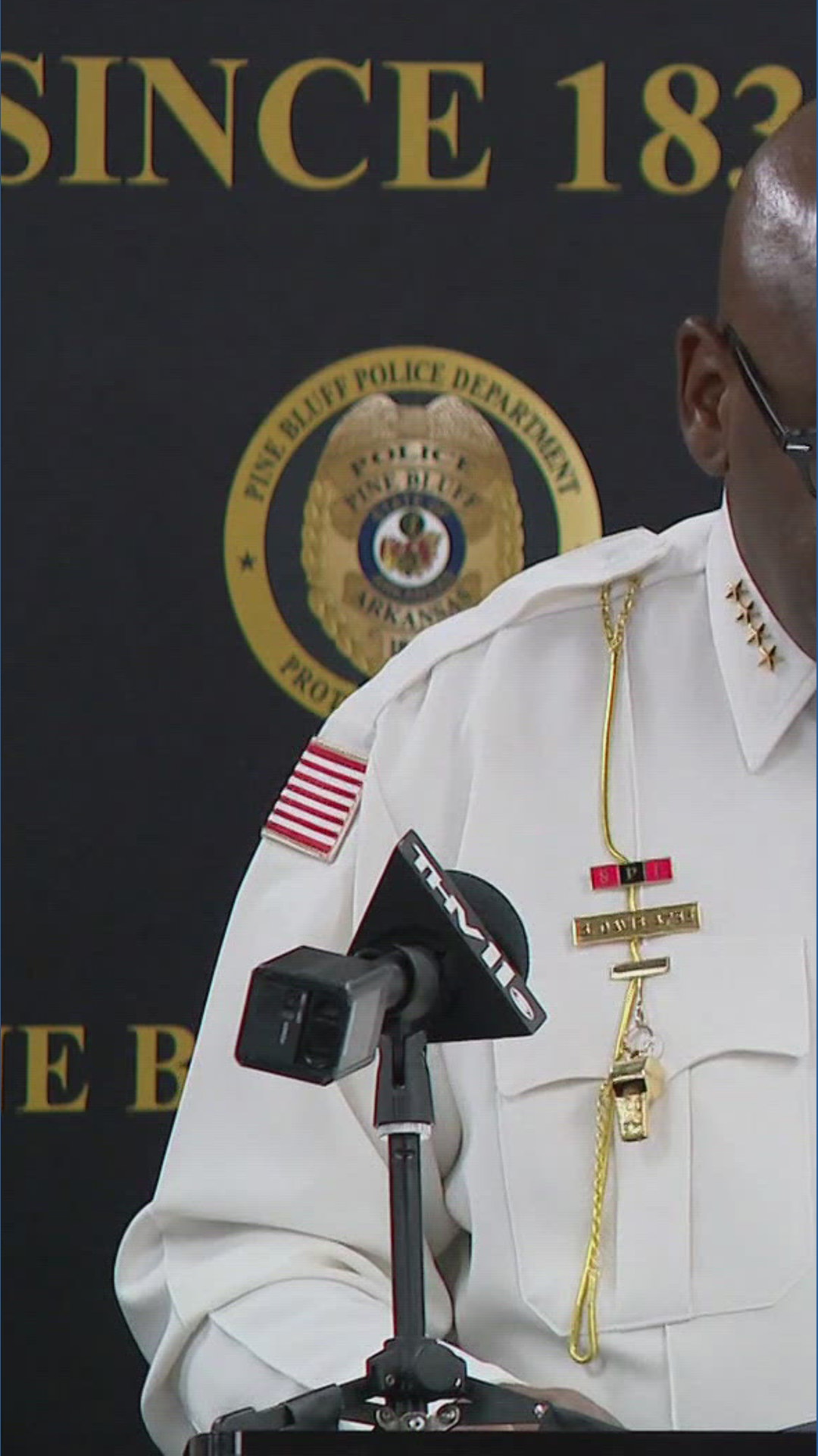 Pine Bluff police chief calls for changes after deadly shooting | thv11.com