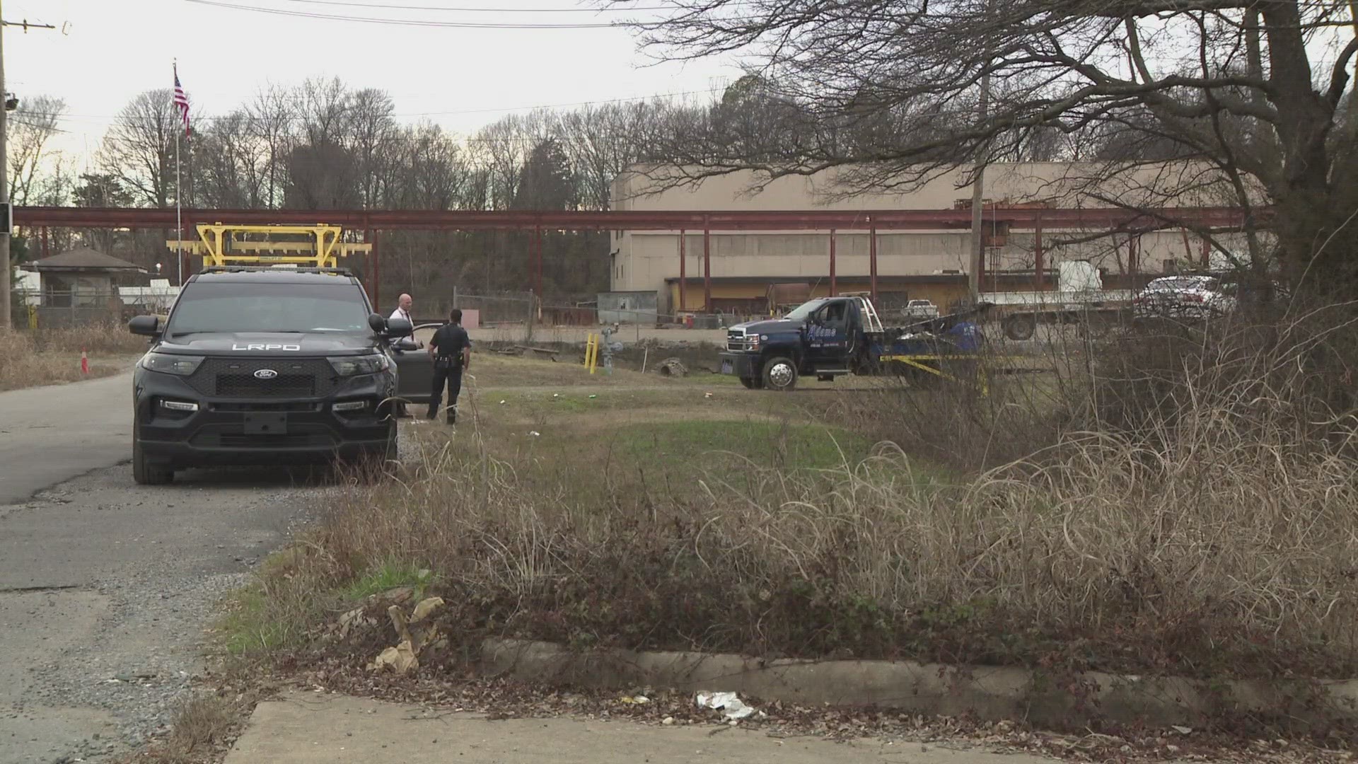 The Little Rock Police Department arrested a 26-year-old man after finding a dead body inside a vehicle in the 2100 block of Security Avenue on Feb. 1.