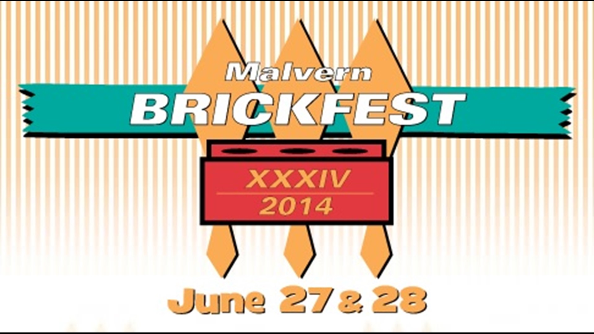 THV11 in Your Town Malvern Brickfest