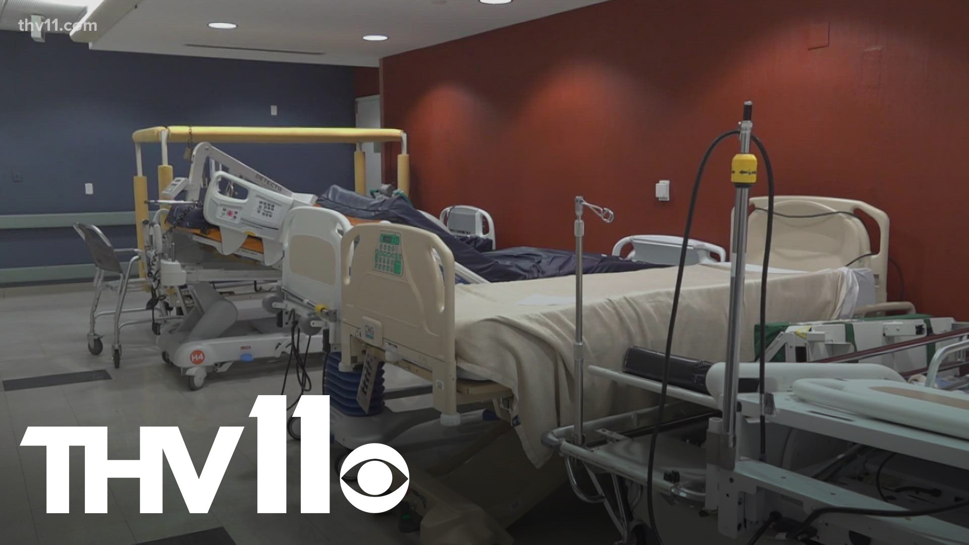 As the delta variant continues to rapidly increase in Arkansas, concerns have begun to grow over the state's ICU capacity.