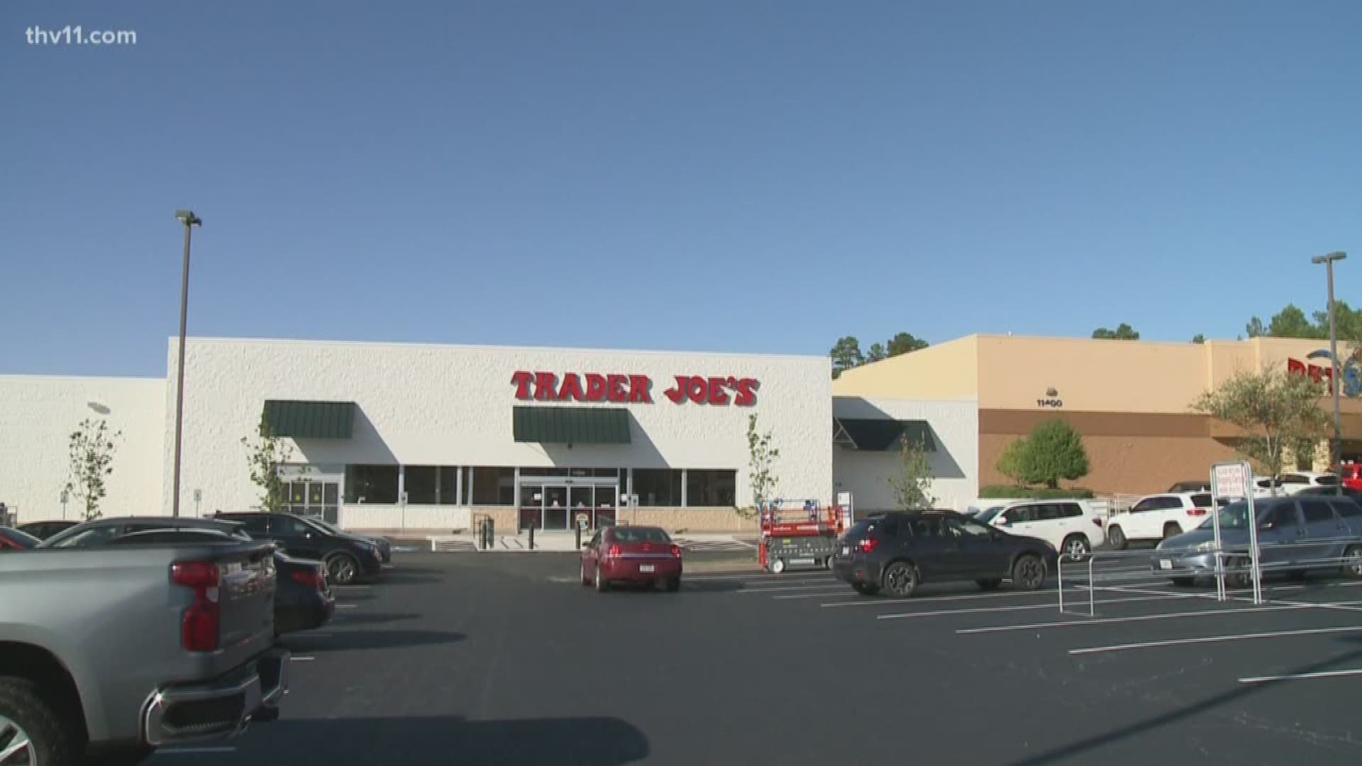 It's official! Trader Joe's will open in Little Rock on Tuesday, October 22.