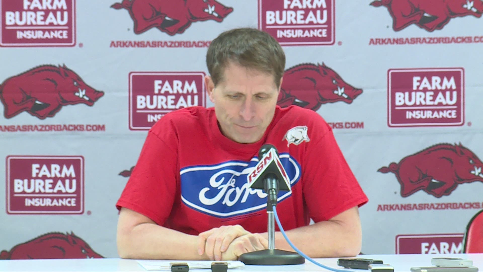 Eric Musselman previews Mississippi State
