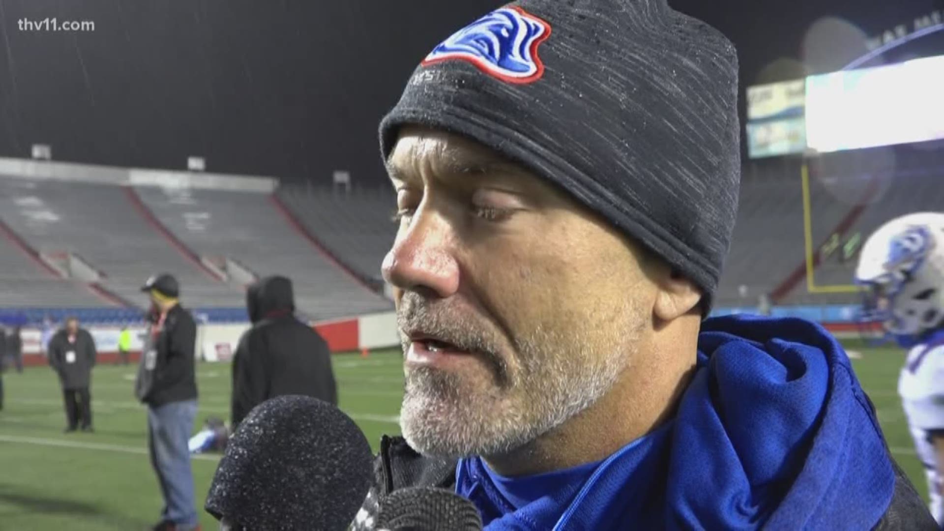 Arkadelphia talks about road from 0-5 to state champs