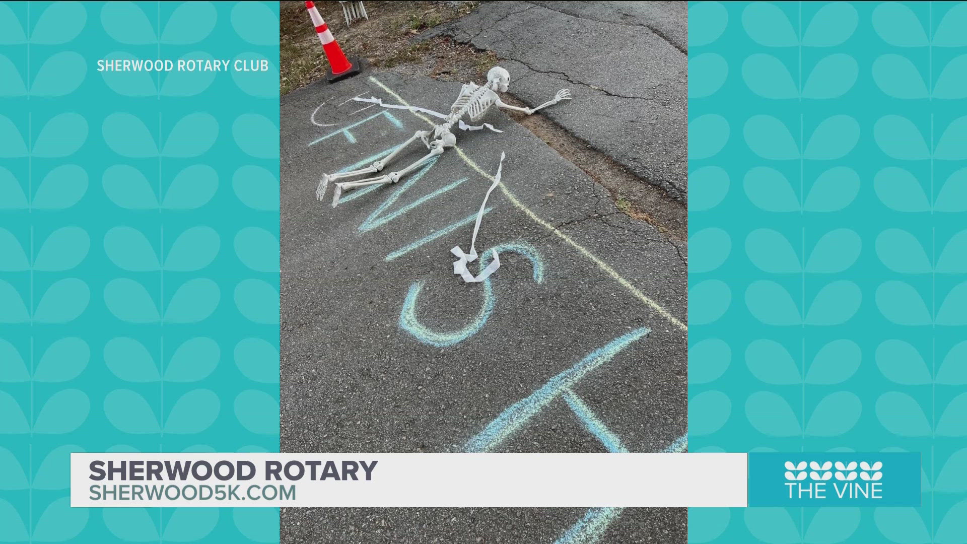 Conquer the Climb 5k in Sherwood