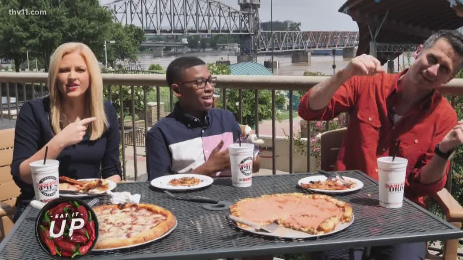 We're kicking off a new month of Eat It Up with a very special guest. We're introducing you to Blake, and what he thought about Dam Goode Pies! From their unique trademark “stuffy” pizzas to “the pink sauce” there’s a lot to try that may surprise you!