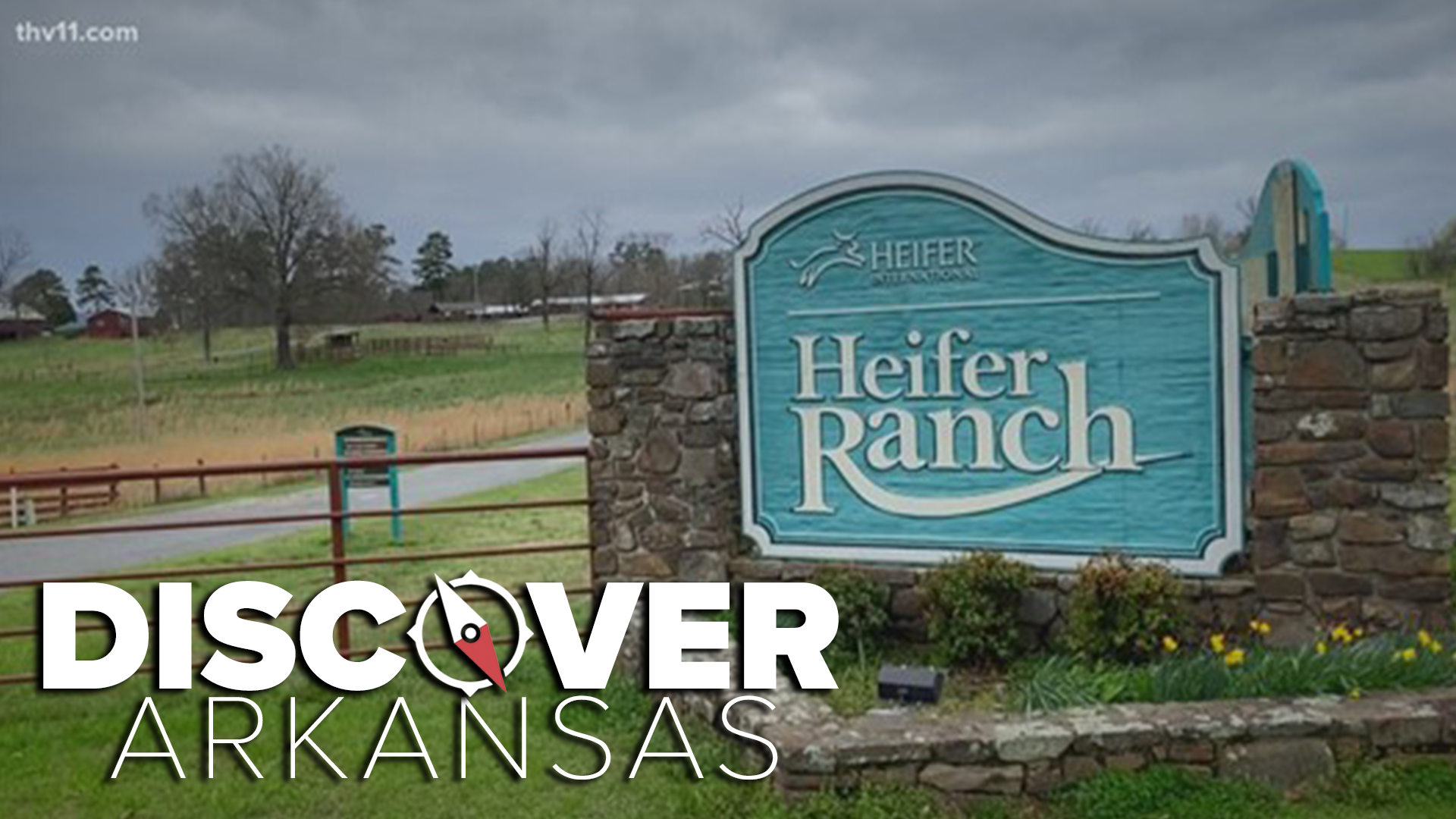 We're headed to a place - whose mission is to improve food security and nutrition across the globe, and one of its houses is right here in Arkansas.