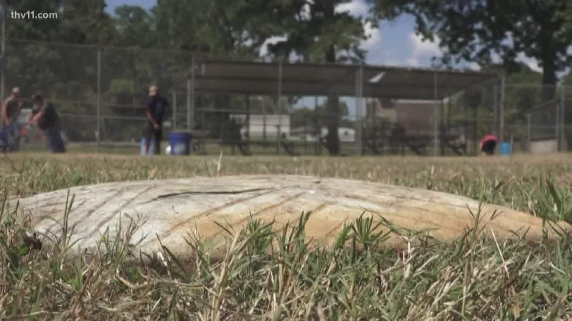 Does Little Oaks Ball Park ring a bell? It was once a thriving park in Mabelvale, but years of abandonment leave it hidden under feet of overgrowth.