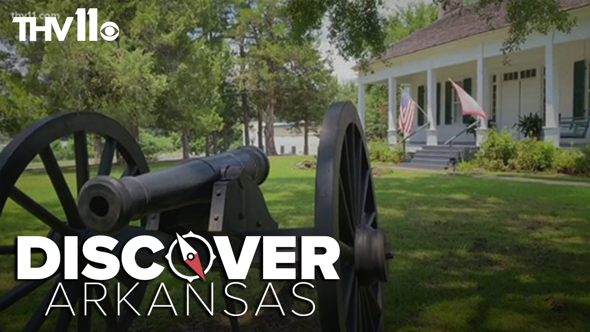 Arkansas is rich in history. In fact, there's something new to learn in all 75 counties. But there's a special place in south Arkansas.