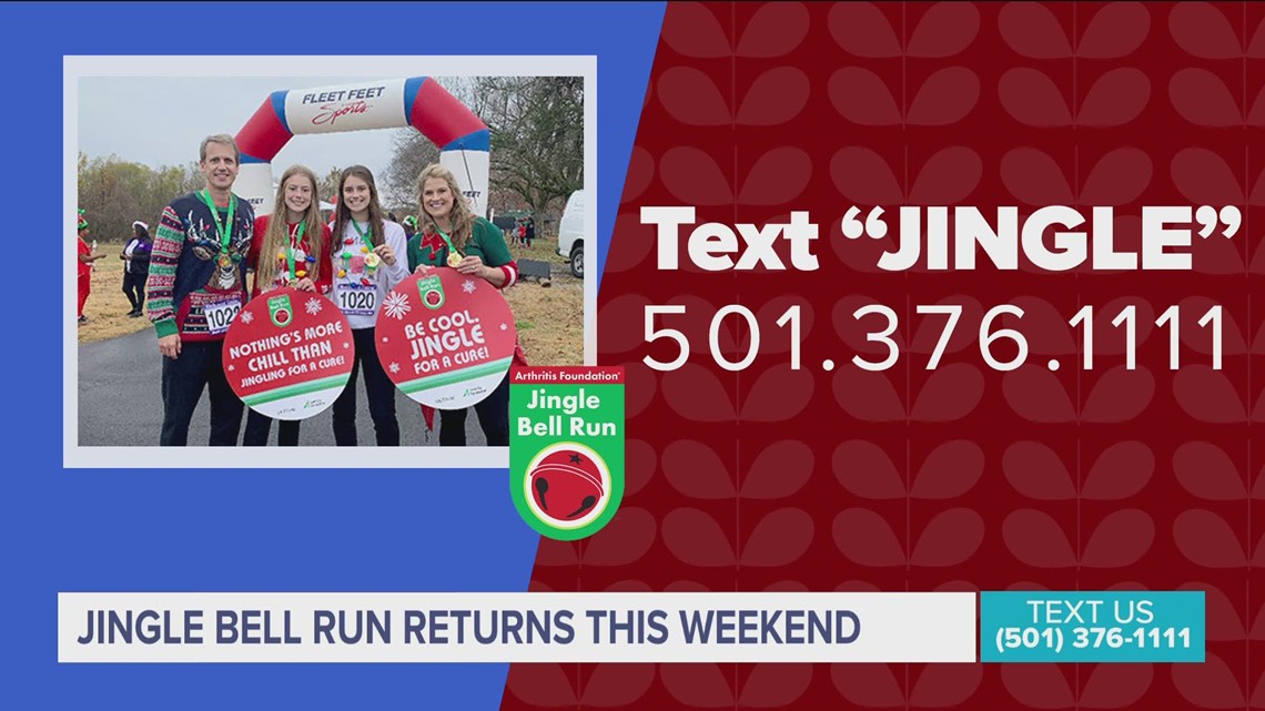 Walk for awareness in this weekend's Jingle Bell Run
