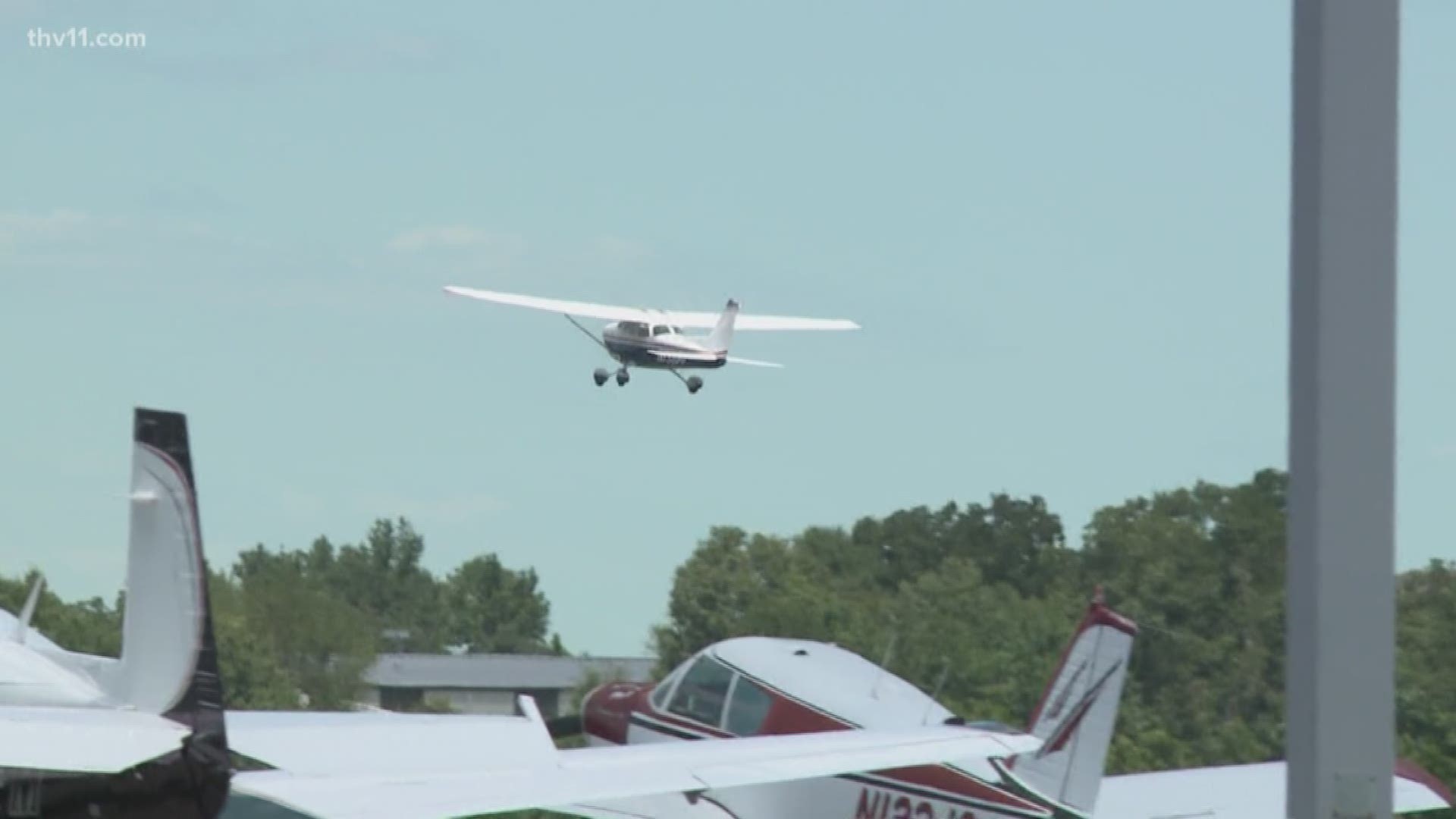 Arkansas's largest general aviation airport is getting some needed upgrades.