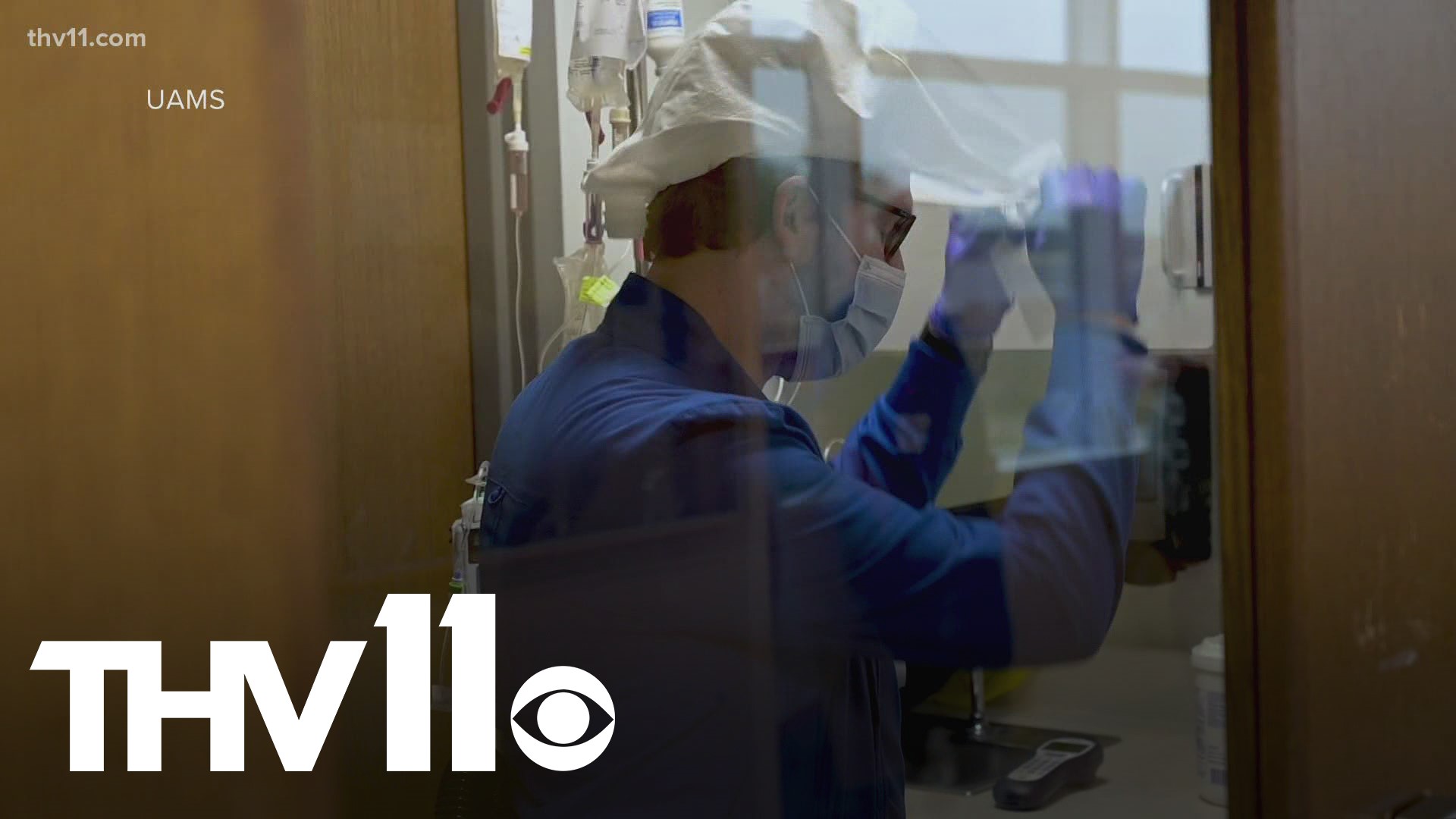As the Delta variant continues to spread throughout Arkansas, many hospitals are reaching full capacity, which has lead to many emotions from healthcare workers.