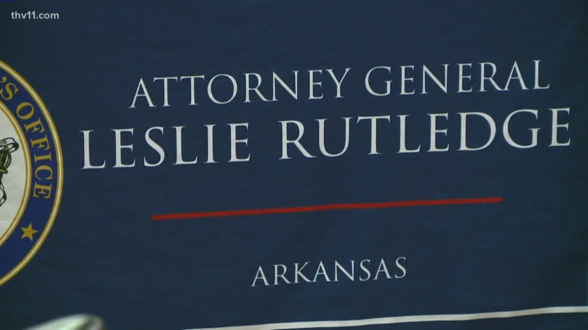 Attorney General Leslie Rutledge announced that she's sued three more drug distributors for their alleged role in the opioid crisis.