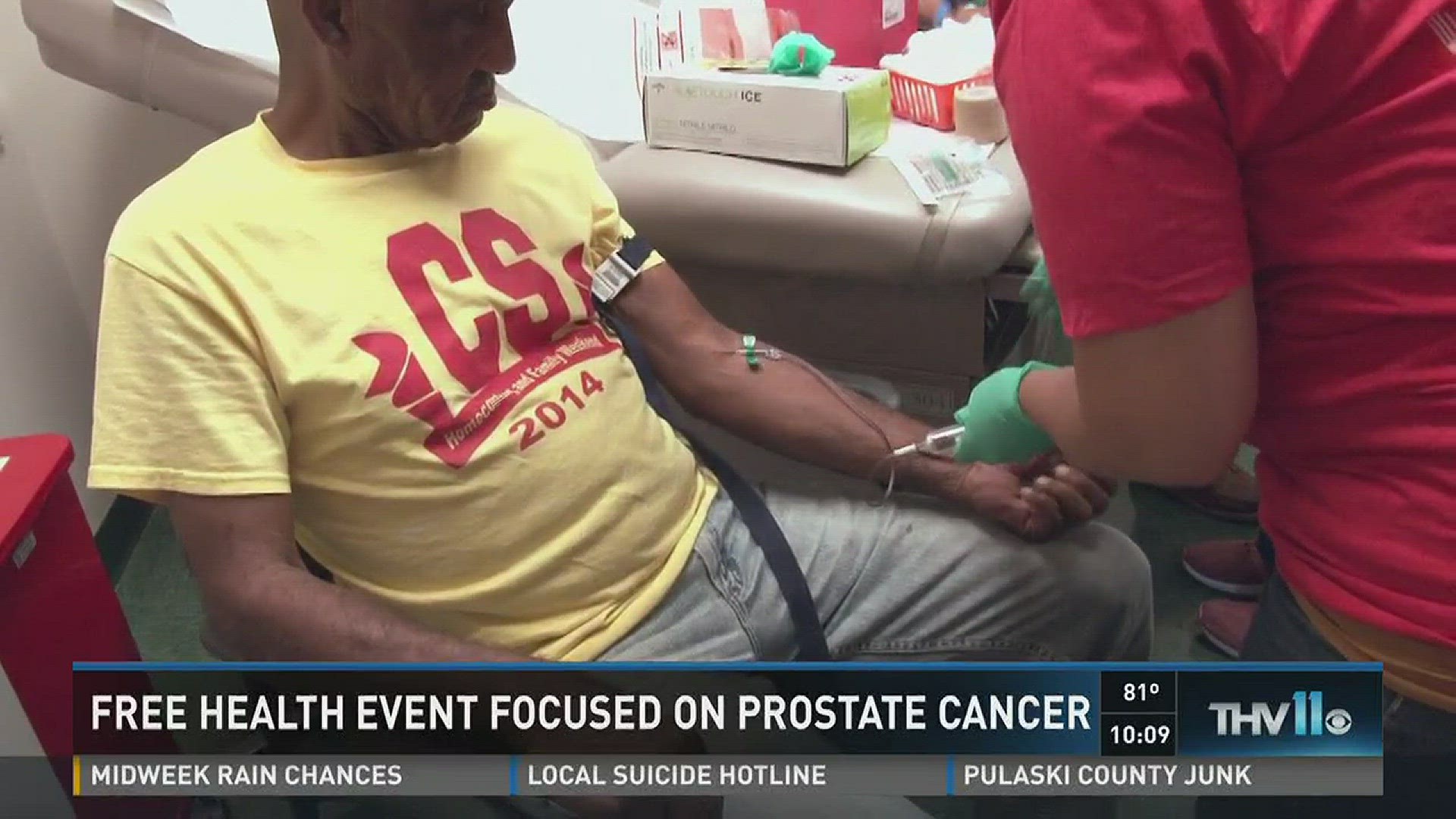 Free health event focused on prostate cancer