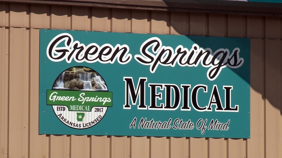 Arkansas's second medical marijuana dispensary officially opens in Hot