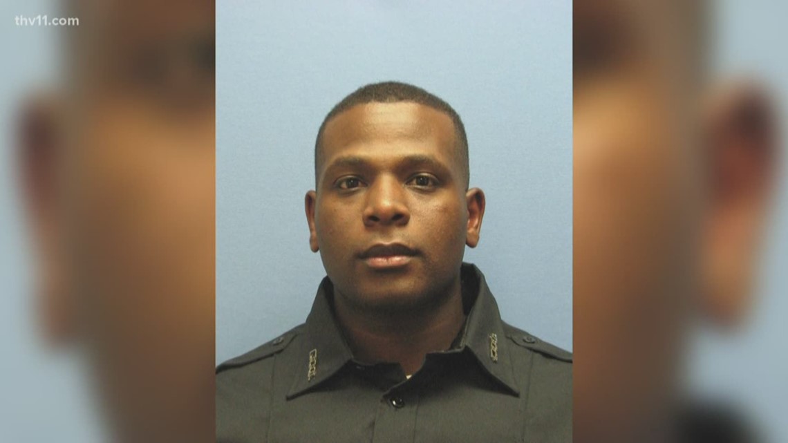 LRPD officer arrested for domestic battery, placed on leave | thv11.com