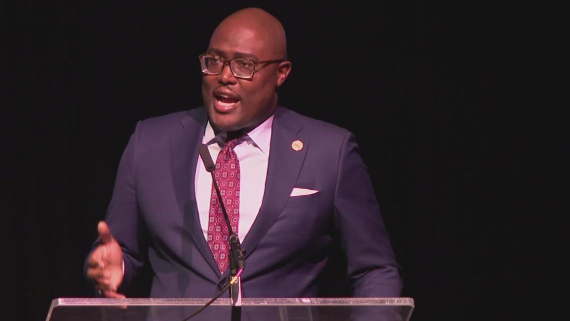 Mayor Scott speaks on LR new tax initiative in State of the City - Vimarsana News