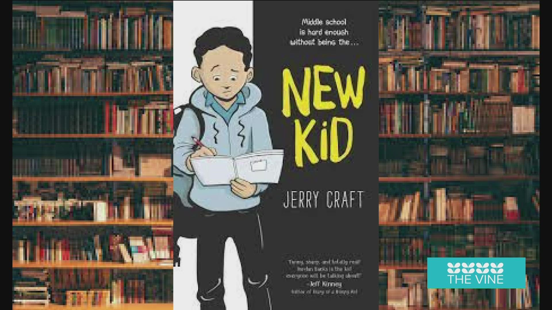 THV11's very own Craig O'Neill talks to Jerry Craft about his book New Kids.