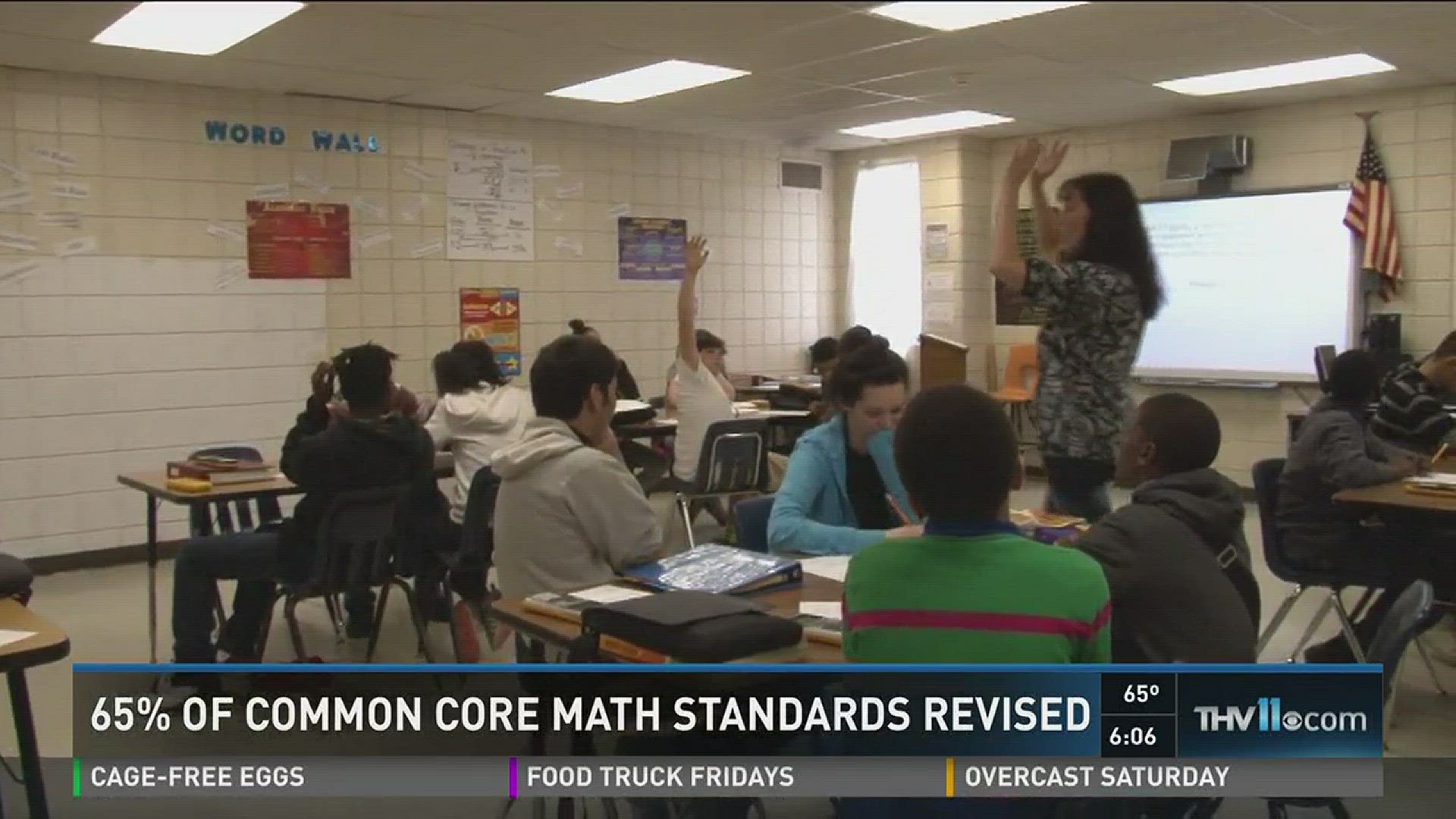 Arkansas teachers hope revisions in the Common Core math standards will turn confusion into a statewide understanding