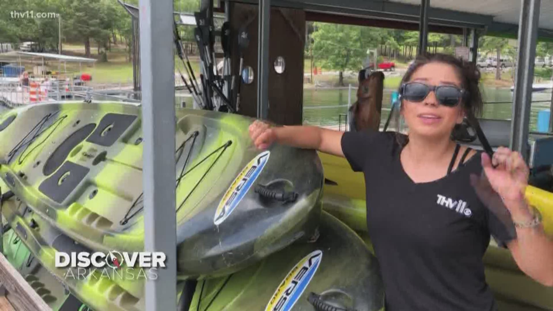 Another Wednesday means we're exploring another adventure in the Natural State. In this week's Discover Arkansas Adam Bledsoe and Mariel Ruiz headed to Fairfield Bay. This neat little town has some wonderful activities for the whole family.