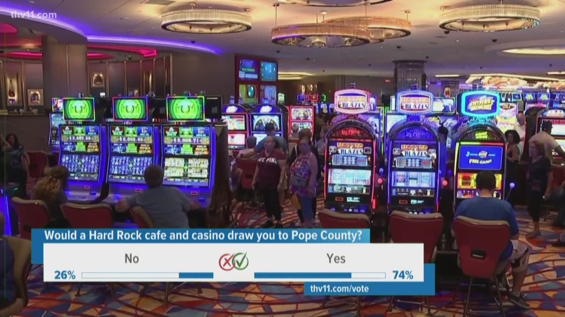 A Hard Rock branded resort is the latest proposed casino for Pope County.