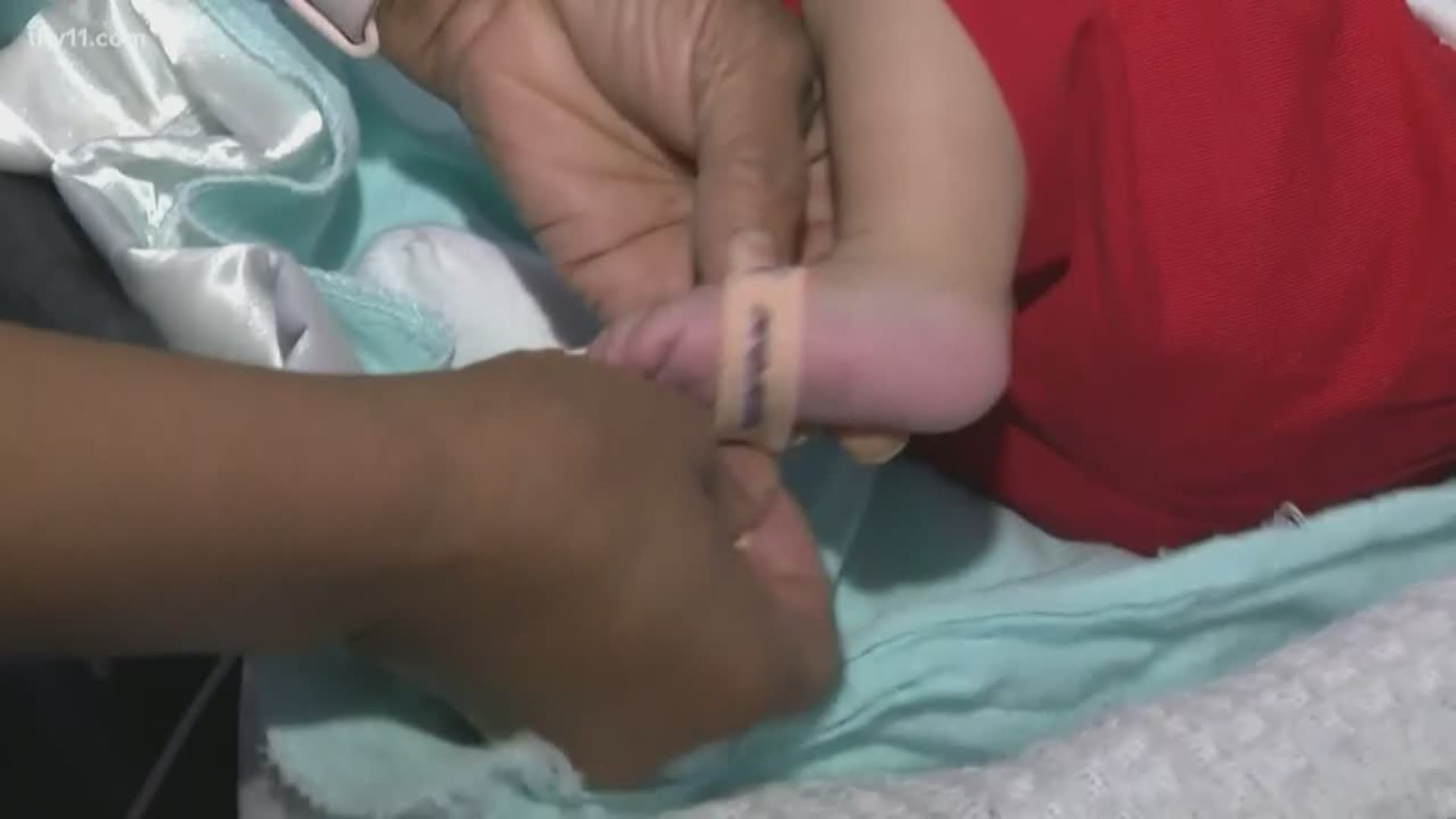 A national report paints a dire picture about the state of health care in Arkansas. This time, it's an 'F' rating about our state's premature birth rate.