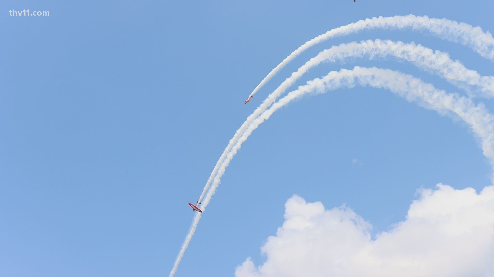 Arkansas Heart Hospital hosts annual 'Wings Over Bryant' airshow on