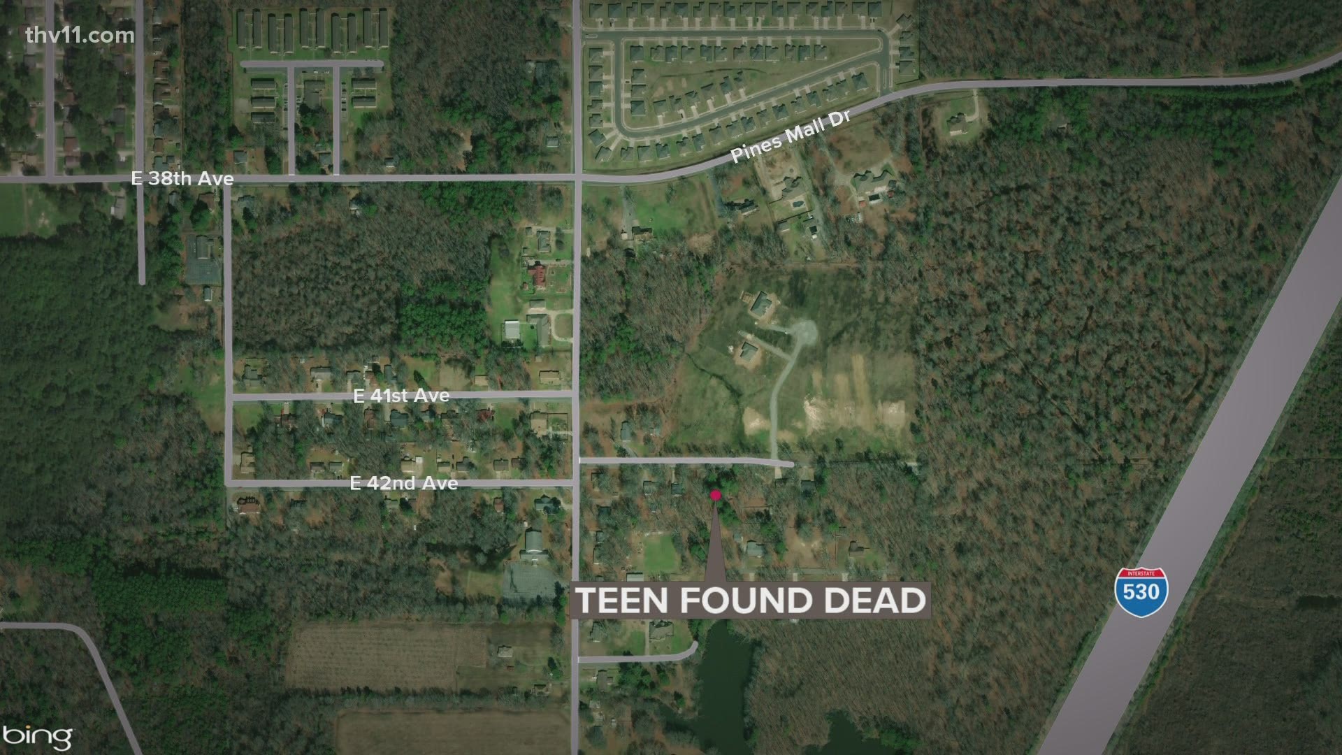 Police in Pine Bluff are investigating a homicide after finding a teenager dead.