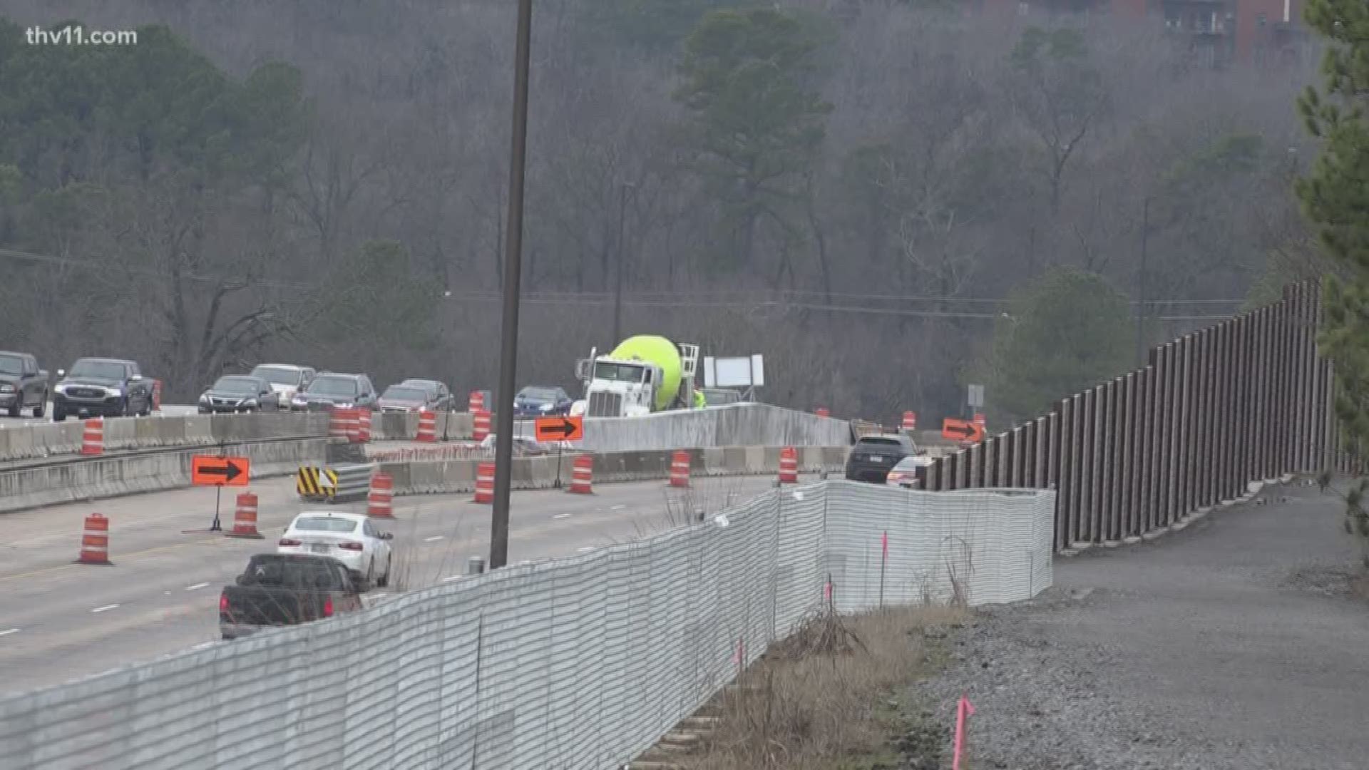 If you've been held up in traffic on I-630, we have some good news. The end of construction is near. But, you still have some traffic to get through in the meantime.