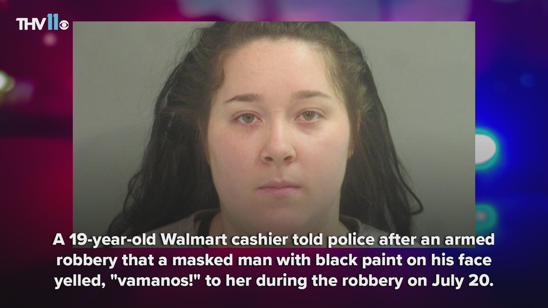 An Arkansas Walmart cashier planned a robbery then told police it was a Hispanic man