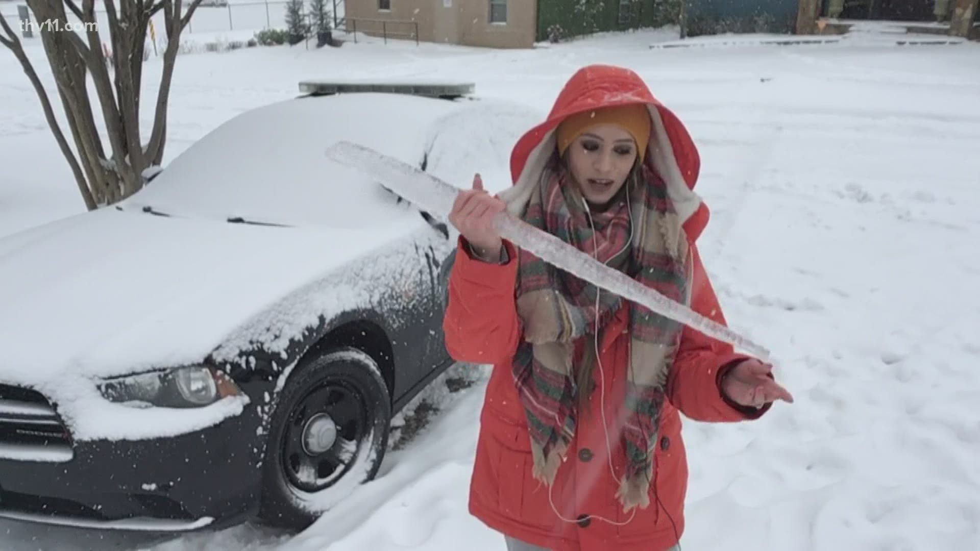 Snow Day fun on The Vine | thv11.com