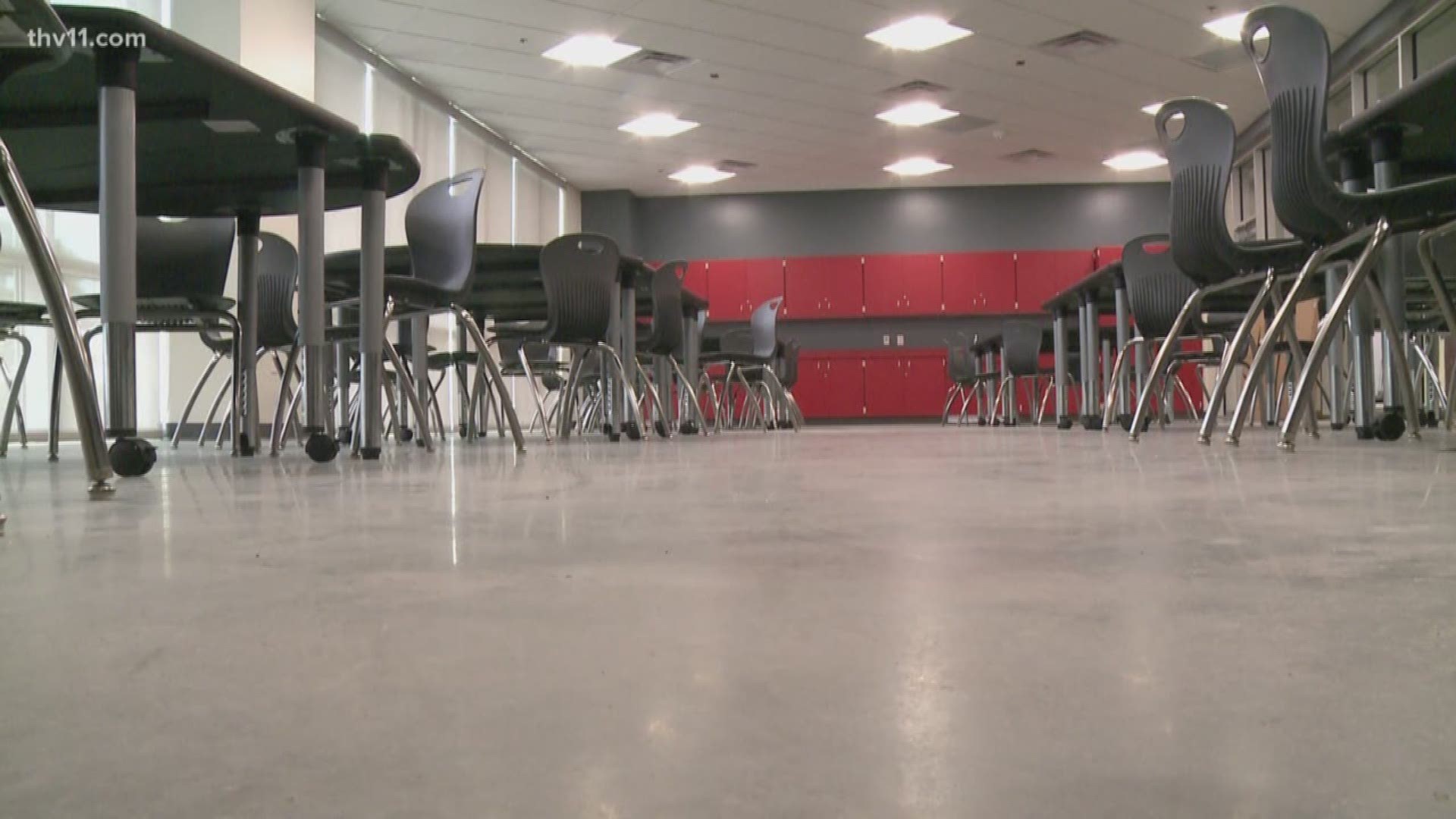Robinson Middle School students get an extra fresh start