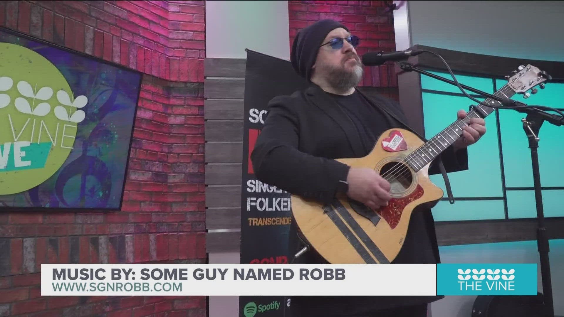Some Guy Named Robb is back, and he tells us about some of his upcoming performances.